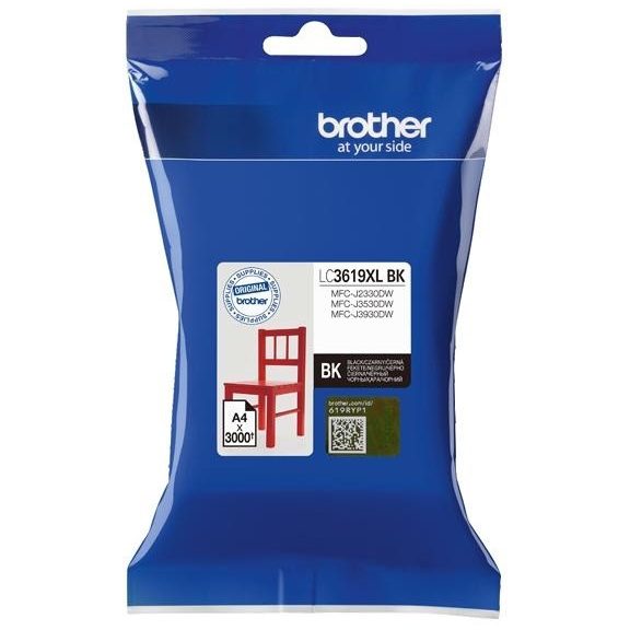 Brother tinta LC3619XL BK black Brother tinta LC3619XL BK black