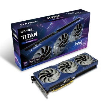 Vga kártya Sparkle Intel ARC B580 12GB TITAN OC