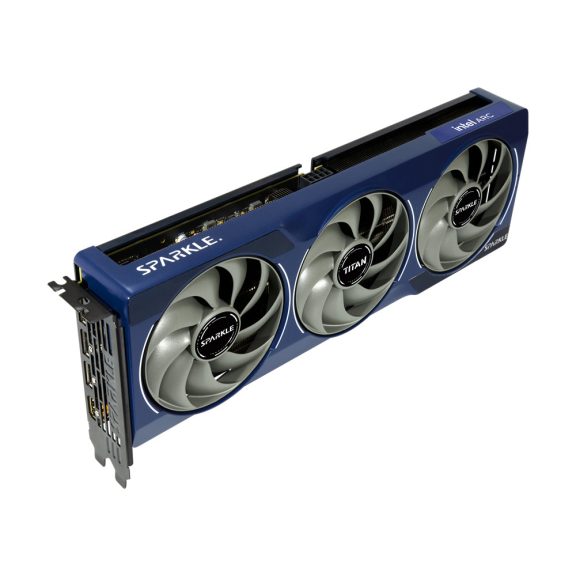 Vga kártya Sparkle Intel ARC B580 12GB TITAN OC