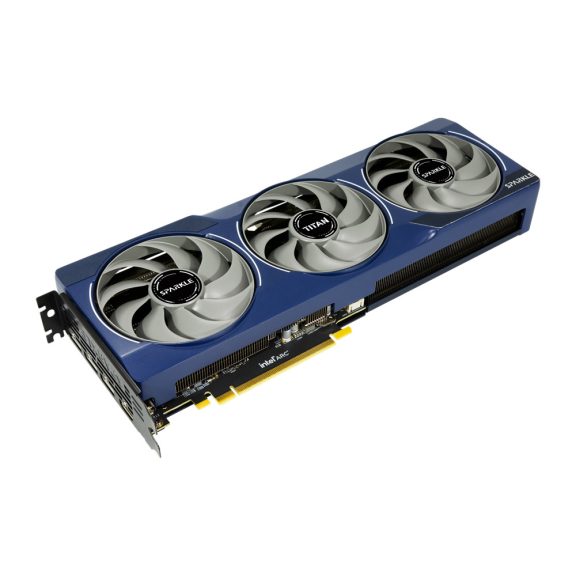 Vga kártya Sparkle Intel ARC B580 12GB TITAN OC