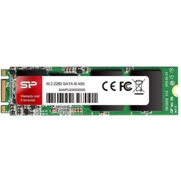 SSD Silicon Power A55 M.2 SATA3 560/530 MB/s 256GB