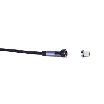   VCOM kábel mágneses töltő- és adatkábel cserélhető USB-A és USB-C csatlakozókkal (CU-507)