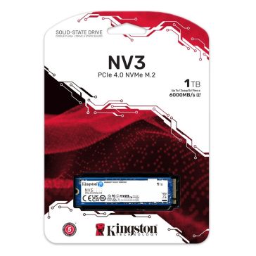 SSD Kingston NV3 M.2 PCIe 4.0 2280 NVMe 1TB