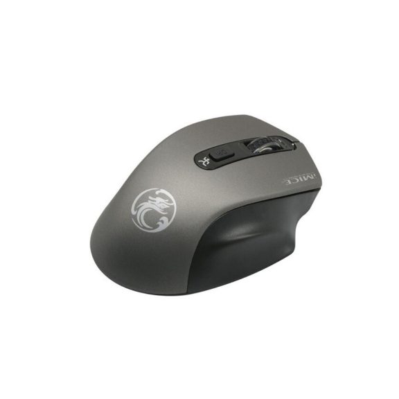 iMice vezeték nélküli optikai egér, E-1800, 1600DPI, USB, szürke iMice vezeték nélküli optikai egér, E-1800, 1600DPI, USB, szürke