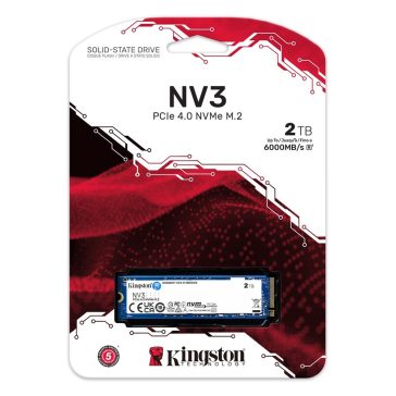 SSD Kingston NV3 M.2 PCIe 4.0 2280 NVMe 2TB