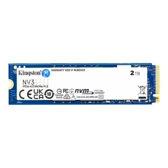 SSD Kingston NV3 M.2 PCIe 4.0 2280 NVMe 2TB