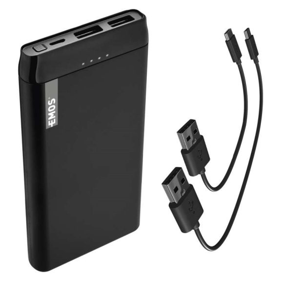 Power bank Emos Alpha 10S 10000 mAh fekete