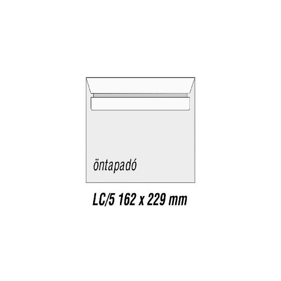 Boríték Lc5 Boríték Lc5