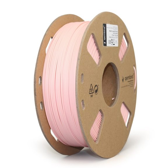 Gembird filament matte PLA pink, 1,75 MM, 1 KG Gembird filament matte PLA pink, 1,75 MM, 1 KG