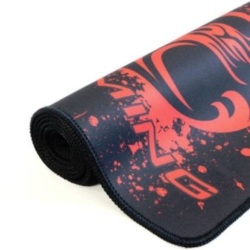 iMice gamer egérpad PD-03 piros (30x80 cm)