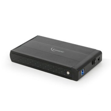  Ház Gembird külső Hdd 3,5" USB 3.0 SATA (EE3-U3S-3) fekete