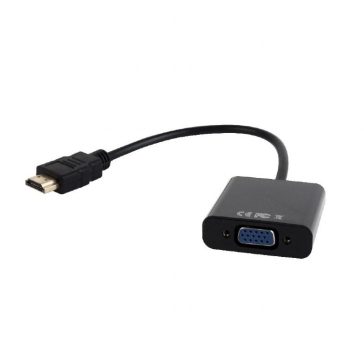 Kábel átalakító Gembird HDMI-VGA (A-HDMI-VGA-03)