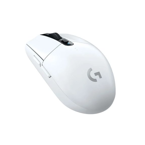 Logitech G305 vezeték nélküli gamer egér fehér (910-005292)