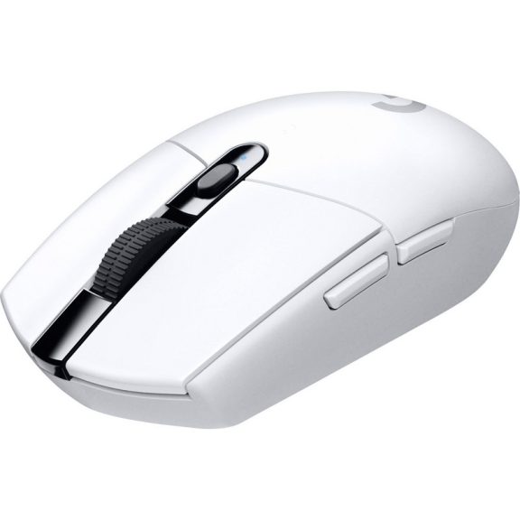 Logitech G305 vezeték nélküli gamer egér fehér (910-005292)