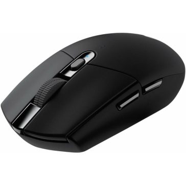   Logitech G305 vezeték nélküli gamer egér, fekete, szürke (910-005282)