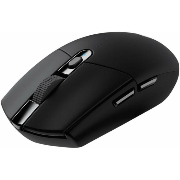 Logitech G305 vezeték nélküli gamer egér, fekete, szürke (910-005282) Logitech G305 vezeték nélküli gamer egér, fekete, szürke (910-005282)