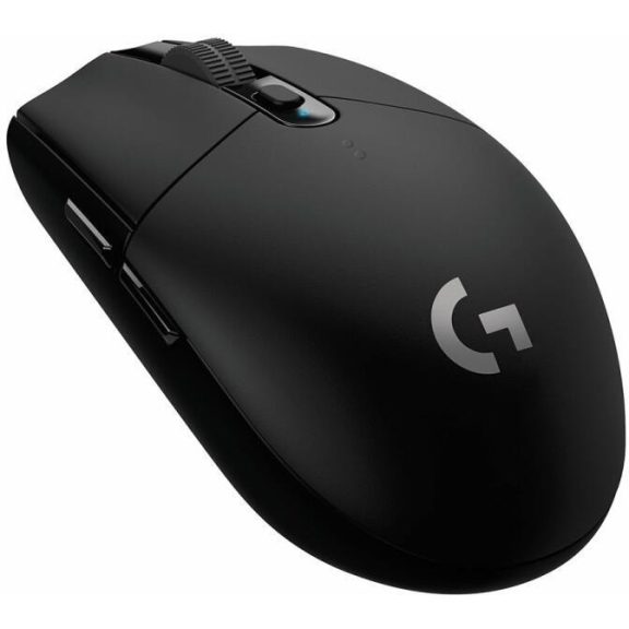 Logitech G305 vezeték nélküli gamer egér, fekete, szürke (910-005282) Logitech G305 vezeték nélküli gamer egér, fekete, szürke (910-005282)