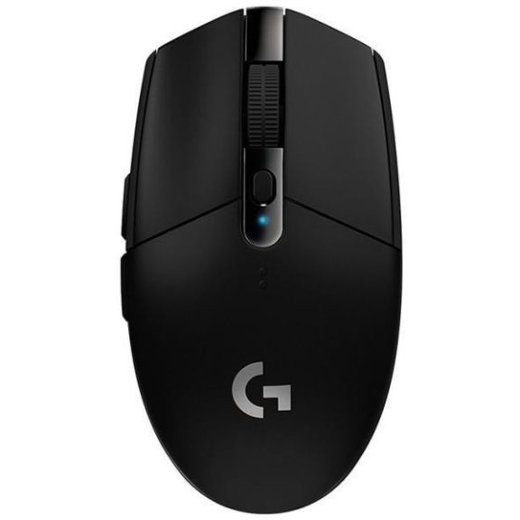Logitech G305 vezeték nélküli gamer egér, fekete, szürke (910-005282) Logitech G305 vezeték nélküli gamer egér, fekete, szürke (910-005282)