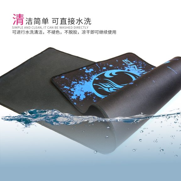 iMice gamer egérpad PD-03 kék (30x80 cm)