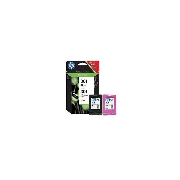 Hp tinta N9J72AE (301) multipack Hp tinta N9J72AE (301) multipack