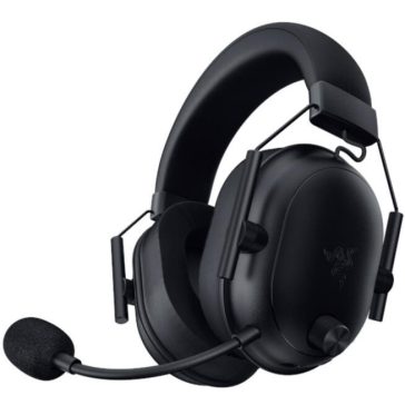   Razer  fejhallgató BlackShark V2 HyperSpeed vezeték nélküli fekete-szürke (RZ04-04960100-R3M1)