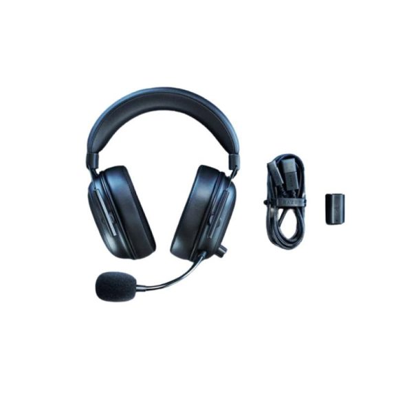 Razer  fejhallgató BlackShark V2 HyperSpeed vezeték nélküli fekete-szürke (RZ04-04960100-R3M1)