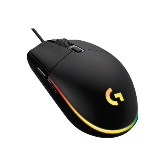 Logitech G102 LIGHTSYNC gamer egér (910-005823)