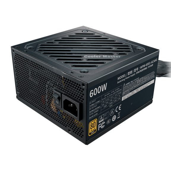 Cooler Master G600 600W 80+ Gold ATX tápegység