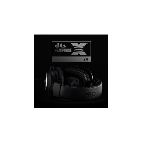 Logitech G Pro X gamer headset 3,5 mm (981-000818)