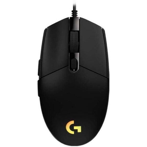 Logitech G203 Lightsync gamer egér USB fekete (910-005796) Logitech G203 Lightsync gamer egér USB fekete (910-005796)