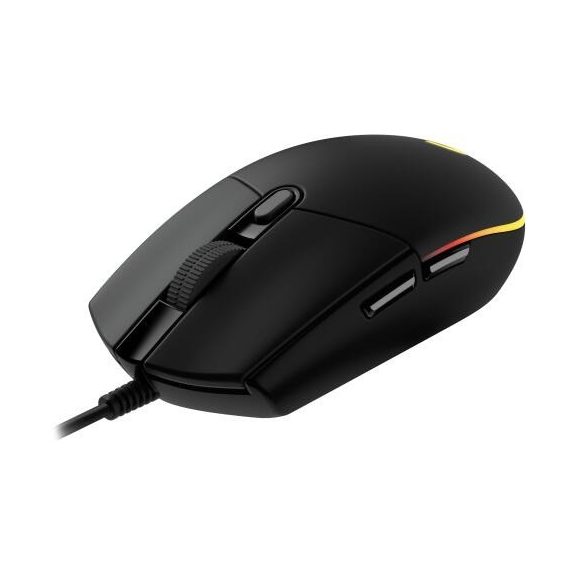 Logitech G203 Lightsync gamer egér USB fekete (910-005796) Logitech G203 Lightsync gamer egér USB fekete (910-005796)