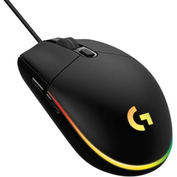 Logitech G203 Lightsync gamer egér USB fekete (910-005796) Logitech G203 Lightsync gamer egér USB fekete (910-005796)