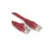 VCOM kábel UTP CAT6 patch 0,5m, piros