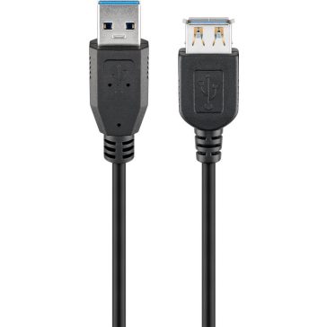 Goobay USB 3.0 hosszabbító kábel 1,8 m (AMAF)