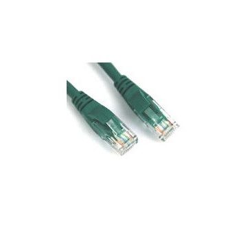 VCOM kábel UTP CAT6 patch 0,5m, zöld