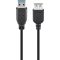 Goobay USB 3.0 hosszabbító kábel 3 m (AMAF)