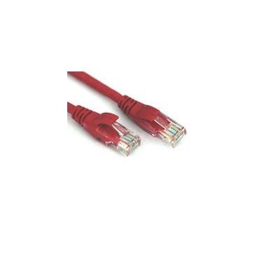 VCOM kábel UTP CAT6 patch 1m, piros