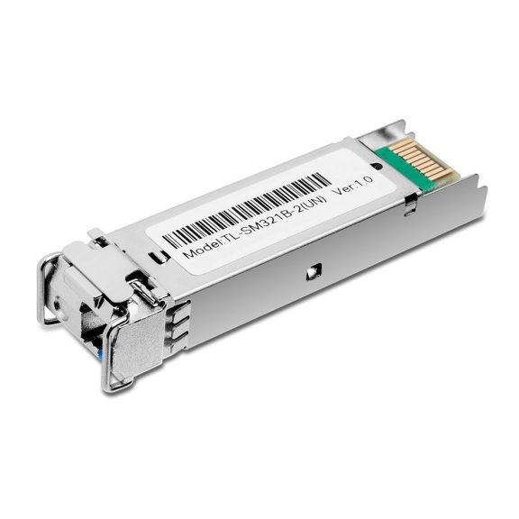 Tp-Link Omada 1000Base-BX WDM Bi-Directional SFP Module (TL-SM321B-2) Tp-Link Omada 1000Base-BX WDM Bi-Directional SFP Module (TL-SM321B-2)