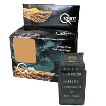 Q-Print tinta CL546XL color