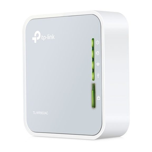 Tp-Link TL-WR902AC AC750 utazó router Tp-Link TL-WR902AC AC750 utazó router