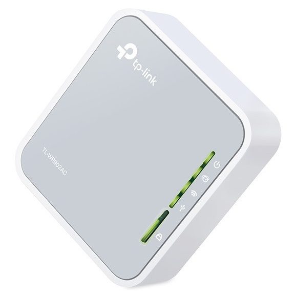 Tp-Link TL-WR902AC AC750 utazó router Tp-Link TL-WR902AC AC750 utazó router