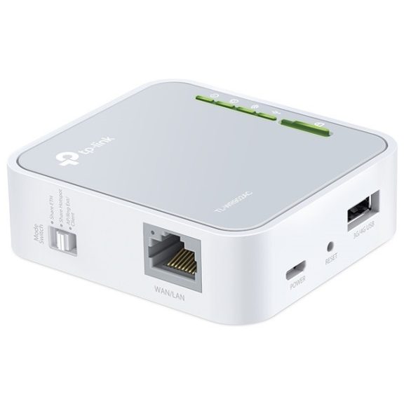 Tp-Link TL-WR902AC AC750 utazó router Tp-Link TL-WR902AC AC750 utazó router