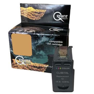 Q-Print tinta CL561XL color