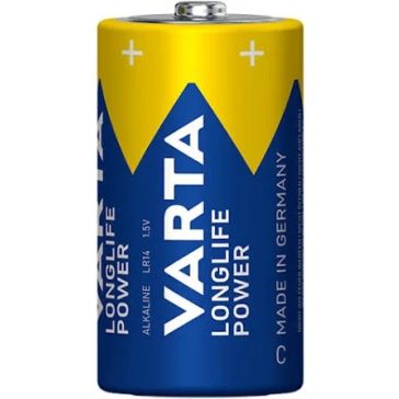   Elem VARTA Longlife Power LR14 (Baby) csomagolás nélküli új