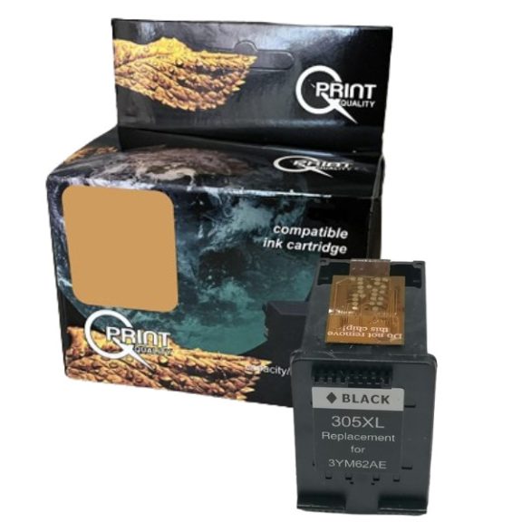 Q-Print tinta 3YM62AE (305XL) black Q-Print tinta 3YM62AE (305XL) black