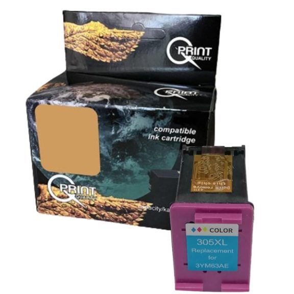 Q-Print tinta 3YM63AE (305XL) color Q-Print tinta 3YM63AE (305XL) color