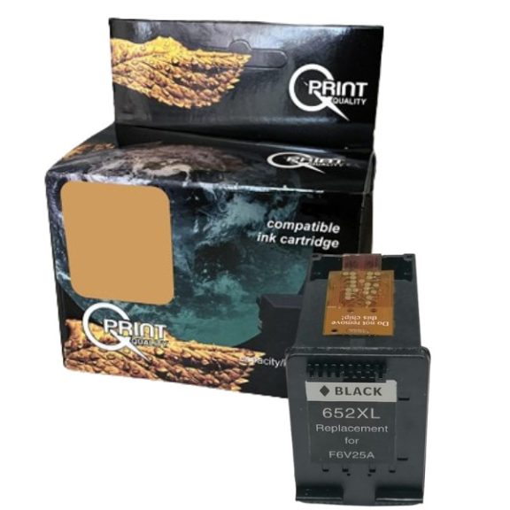 Q-Print tinta F6V25AE (652) black Q-Print tinta F6V25AE (652) black