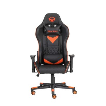 Meetion MT-CHR14 gamer szék black+orange