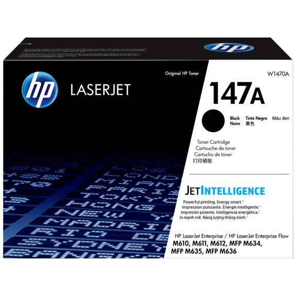 Hp toner W1470A (147A) black 10,5K Hp toner W1470A (147A) black 10,5K
