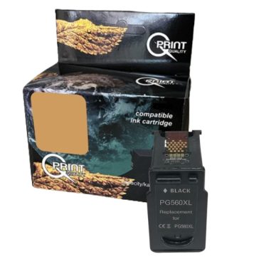 Q-Print tinta PG560XL black